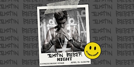 Justin Bieber Night: presented by DJ Funn
