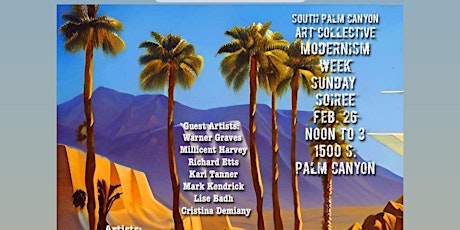 South Palm Canyon Art Collective Sunday Soirée primary image