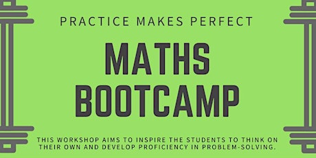 Maths Bootcamp run by Mummy for all children primary image