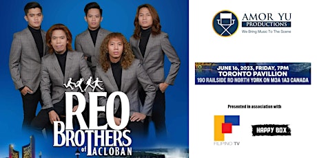 REO BROTHERS - Live in Toronto - June 16, 2023