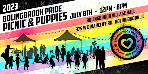 3rd Annual Bolingbrook Pride Picnic and Puppies primary image