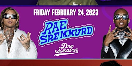 Immagine principale di Rae Sremmurd  Live in Miami Friday February 24, 2023 