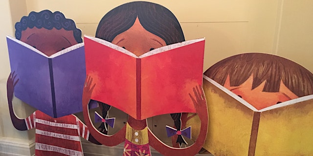 Image principale de Reading with Spiritual Eyes Book Chat