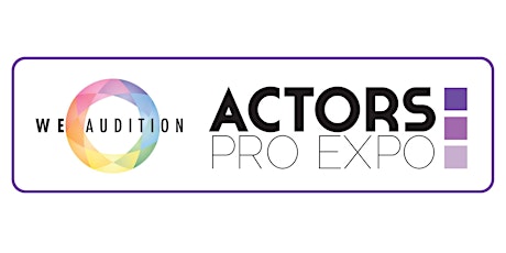 Imagen principal de WeAudition: Actors Pro Expo 2024