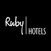 Logotipo da organização Ruby Hotels