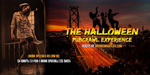 San Francisco Halloween Pub Crawl Saturday Party primary image