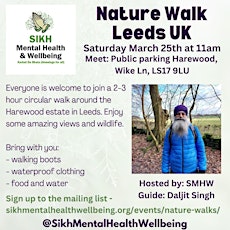 Nature Walk Leeds UK primary image