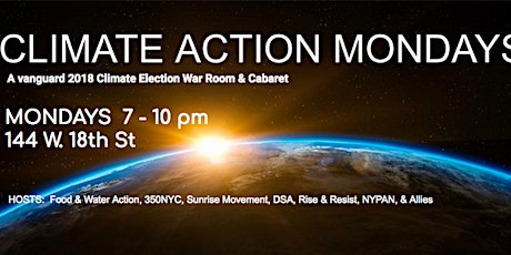 Climate Action Mondays - Launch Party June 4th primary image