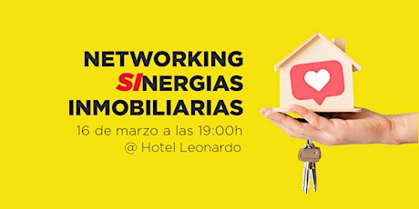 Networking Sinergias inmobiliarias primary image