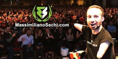 Massimiliano Sechi: NoExcuses in Tour - Ploaghe Massimiliano Sechi: NoExcuses in Tour - Ploaghe