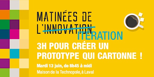 Matinée de l'Itération : 3h pour créer un prototype qui cartonne ! primary image