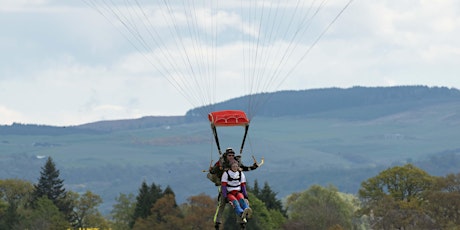 Scottish Huntington's Association's  Team SHA Skydive