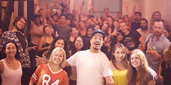 Comedy/Dance Party at Secret Loft (FREE PIZZA!)