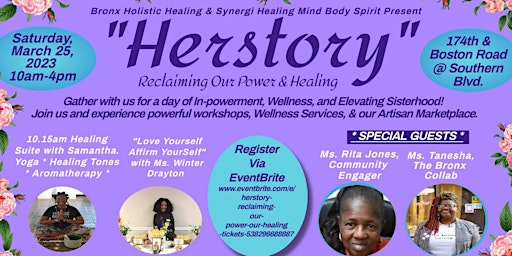 Herstory - Reclaiming Our Power & Our Healing