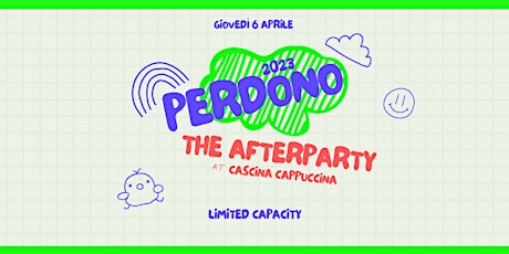 Perdono 2023 Afterparty con Dirty Channels