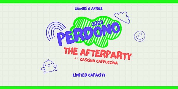 Perdono 2023 Afterparty w/ Dirty Channels