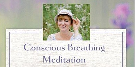 Crown Chakra Breathing Meditation and workshop with Karina primary image