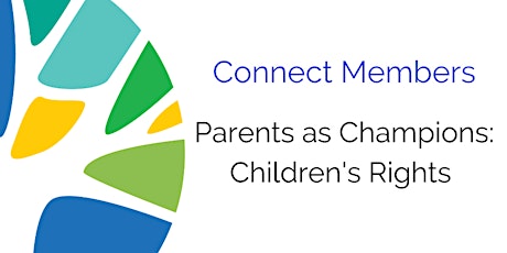 Parents as Champions: Children's Rights for Parent Groups
