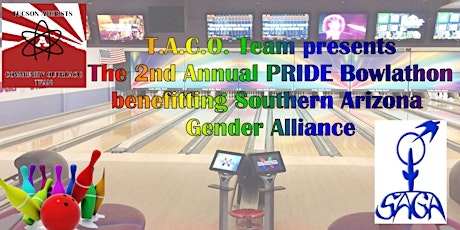 TACO Team 2nd Annual PRIDE Bowl benefiting SAGA primary image