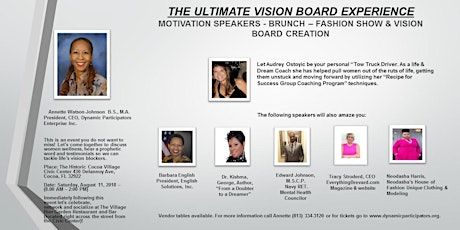 The Ultimate Vision Board Experience  primary image