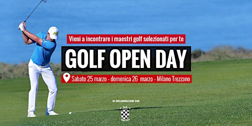 MAXI SPORT | Golf Open Day Milano-Trezzano 25 Marzo 2023