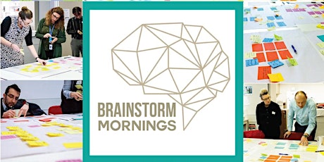 Brainstorm Mornings - June primary image