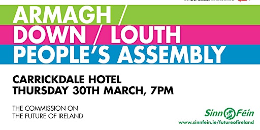 A People's Assembly for Armagh, Down and Louth