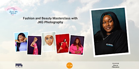 Primaire afbeelding van Fashion and Beauty Masterclass with JKG Photograph