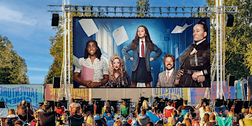 Matilda the Musical Outdoor Cinema Experience in Nottingham