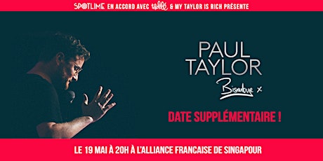 Paul Taylor à Singapour le 19 mai 2023