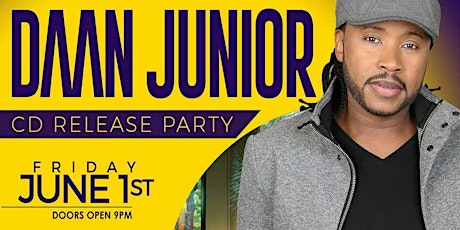 Daan Junior ‡ CD Release Party ‡ June 1, 2018 @ Tamboo Lounge primary image