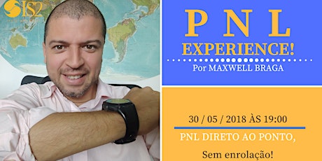 Imagem principal do evento PNL EXPERIENCE - PNL DIRETO AO PONTO