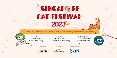 Singapore Cat Festival 2023 primary image