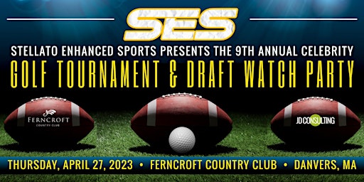 2023 SES Golf Tournament & Draft Watch Party