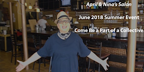 "April & Nina's Salon" June 2018 Event primary image