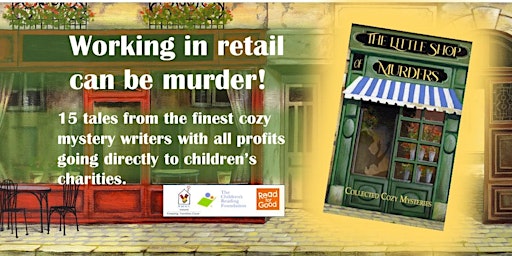 Launch of the charity anthology - “The Little Shop of Murders"