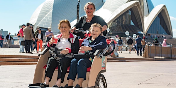 Inspirational Seminar for Cycling Without Age Affiliates