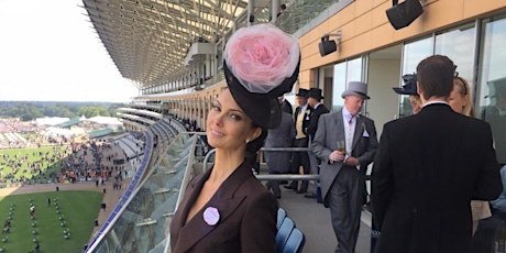 Royal Ascot Hat Styling Masterclass with Olga Stepp