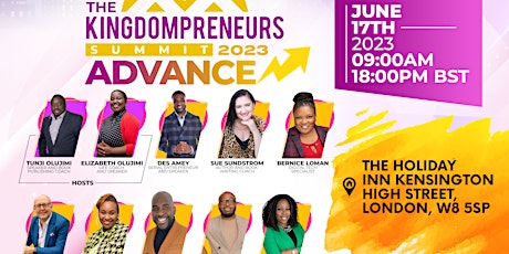 The Kingdompreneurs Summit 2023 - ADVANCE