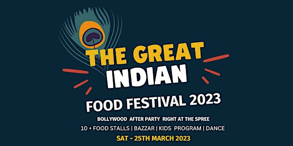 The Great Indian Food Festival  Berlin 2023