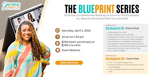 The Blueprint Series: The Foundation You Need To Start Your Non-Profit