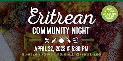 Eritrean Community Night