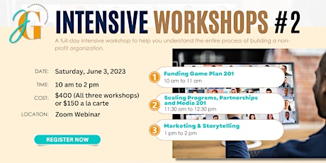 Nonprofit Intensive Workshops #2