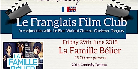 Le Club Franglais - French Film Club - La Famille Bélier (2014) primary image