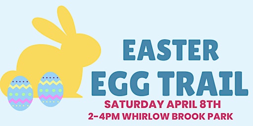 Easter egg trail