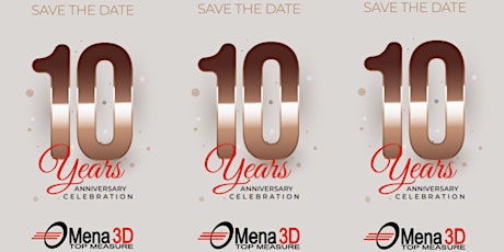 Mena 3D 10 Years Celebration