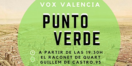 Imagen principal de Punto Verde VOX en Valencia