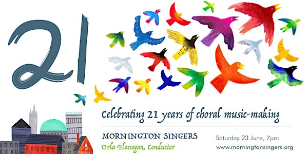 21: Mornington Singers concert