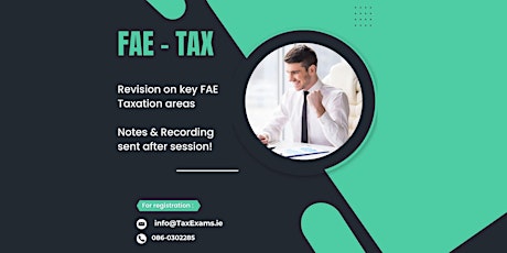 FAE TAX - Exam Revision