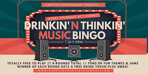 Imagem principal do evento Thursday Music Bingo at Kilted Buffalo Plaza Midwood